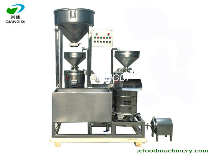 industrial two soybean grinder soy milk making machine for continous production equipment